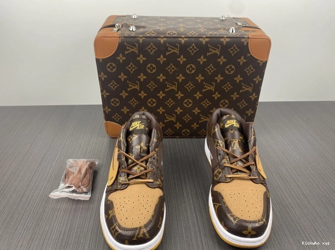 Air x 1 OW Jordan LOW Off-Louis AJ1 0722